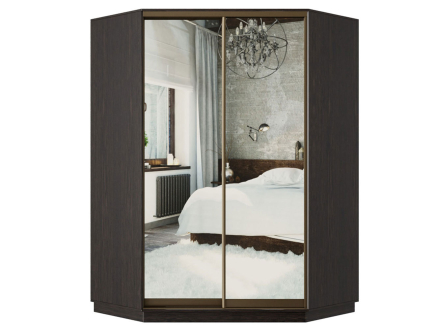 Угловой шкаф-купе 133-125605