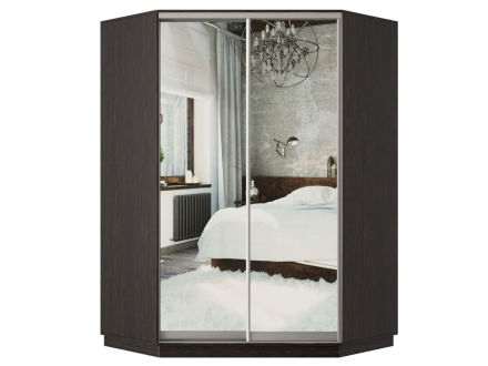 Угловой шкаф-купе 133-125607