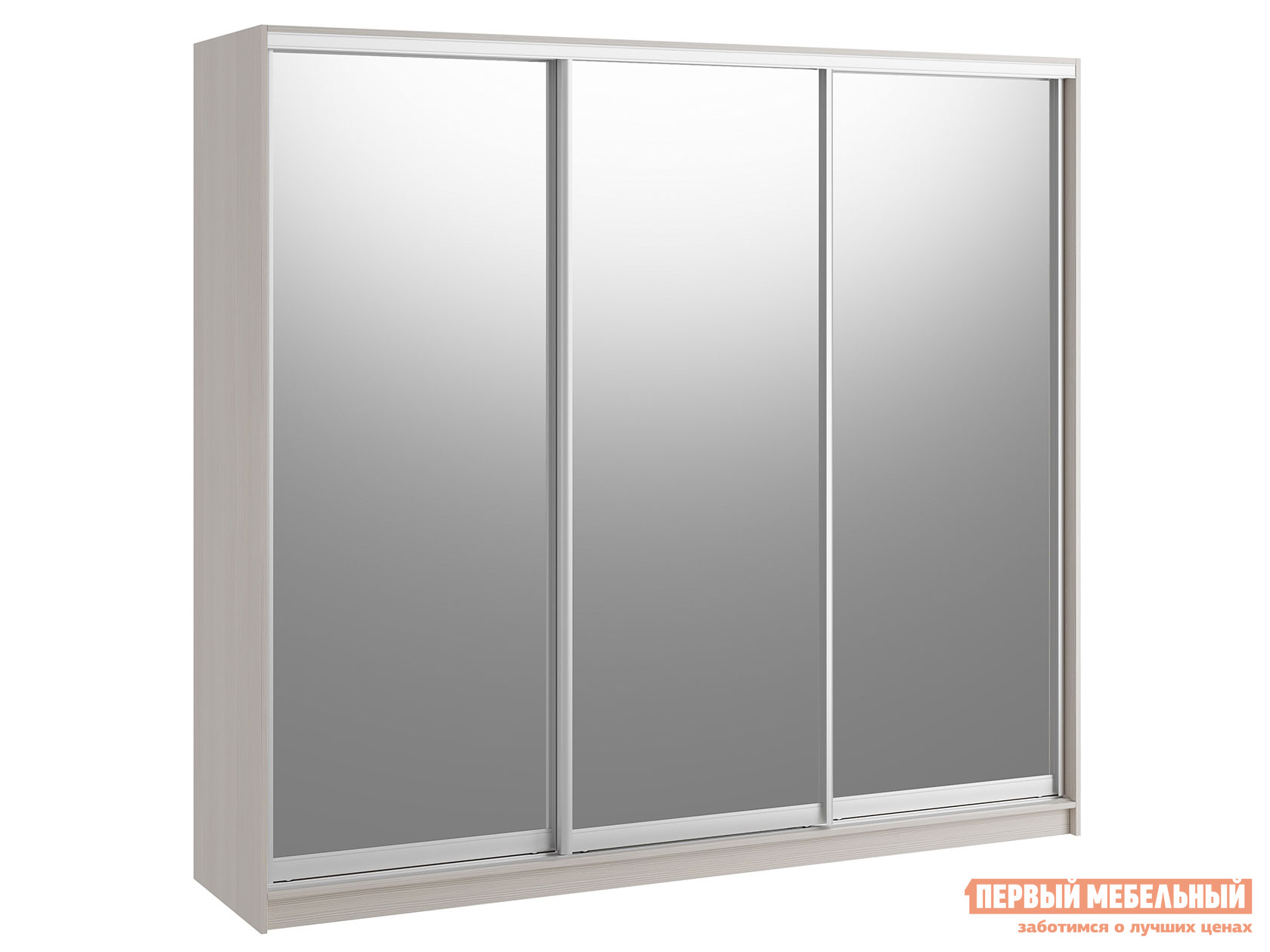 Шкаф-купе  Командорс М3 Бодега светлый, 2400 мм, 600 мм, Стандарт