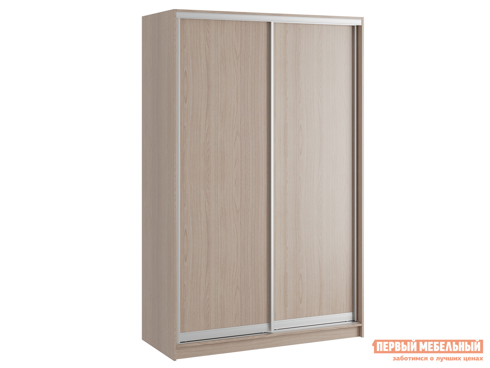 Шкаф-купе  Командорс Ж1 Ясень Шимо светлый, 1400 мм, 2400 мм, 450 мм, Стандарт