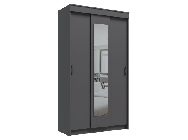 Шкаф-купе Эко с зеркалом