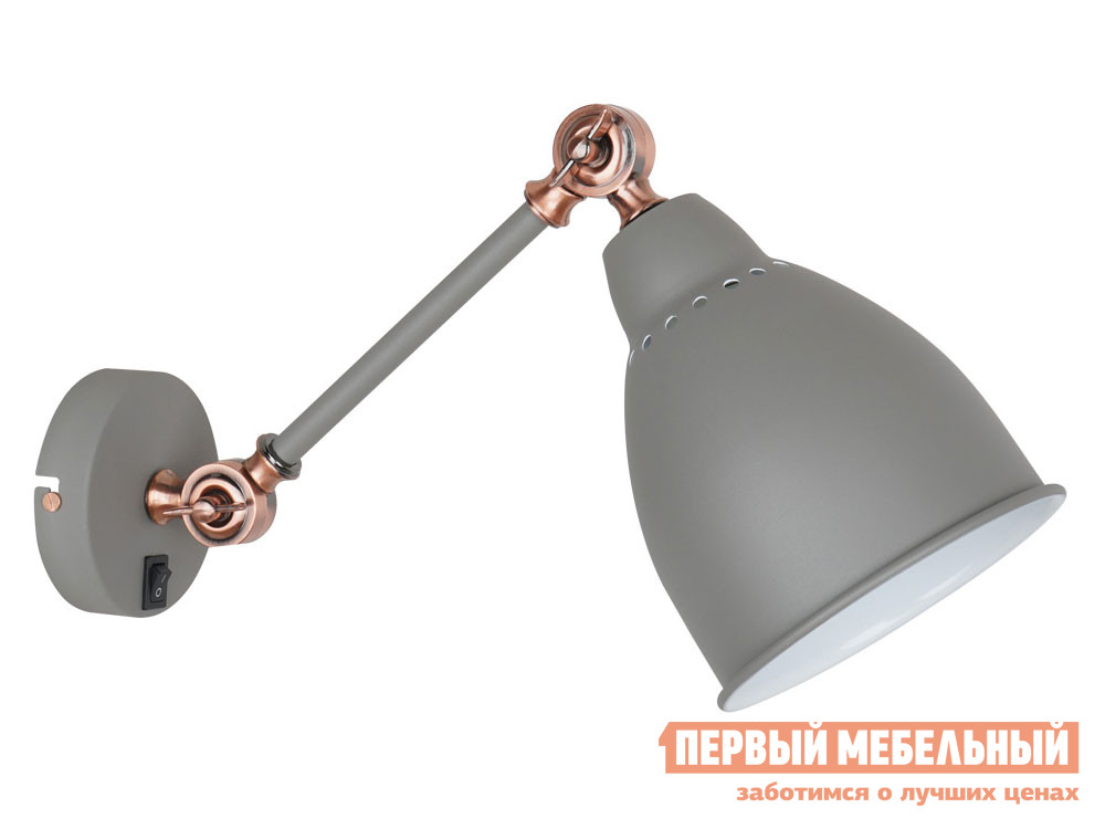 

Спот BRACCIO A2054AP-1GY Серый, BRACCIO A2054AP-1GY Серый