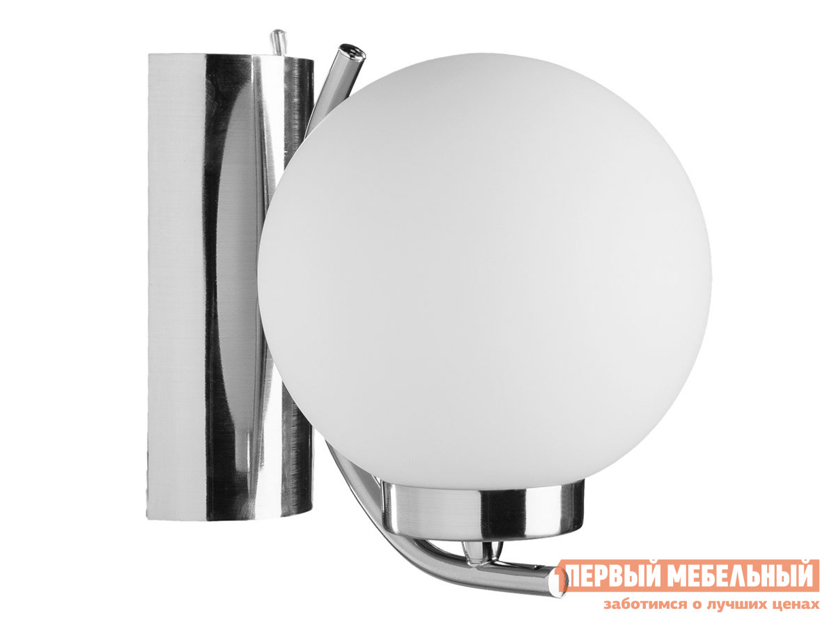 

Бра CLOUD A8170AP-1SS Матовое серебро / Белый, CLOUD A8170AP-1SS Матовое серебро / Белый