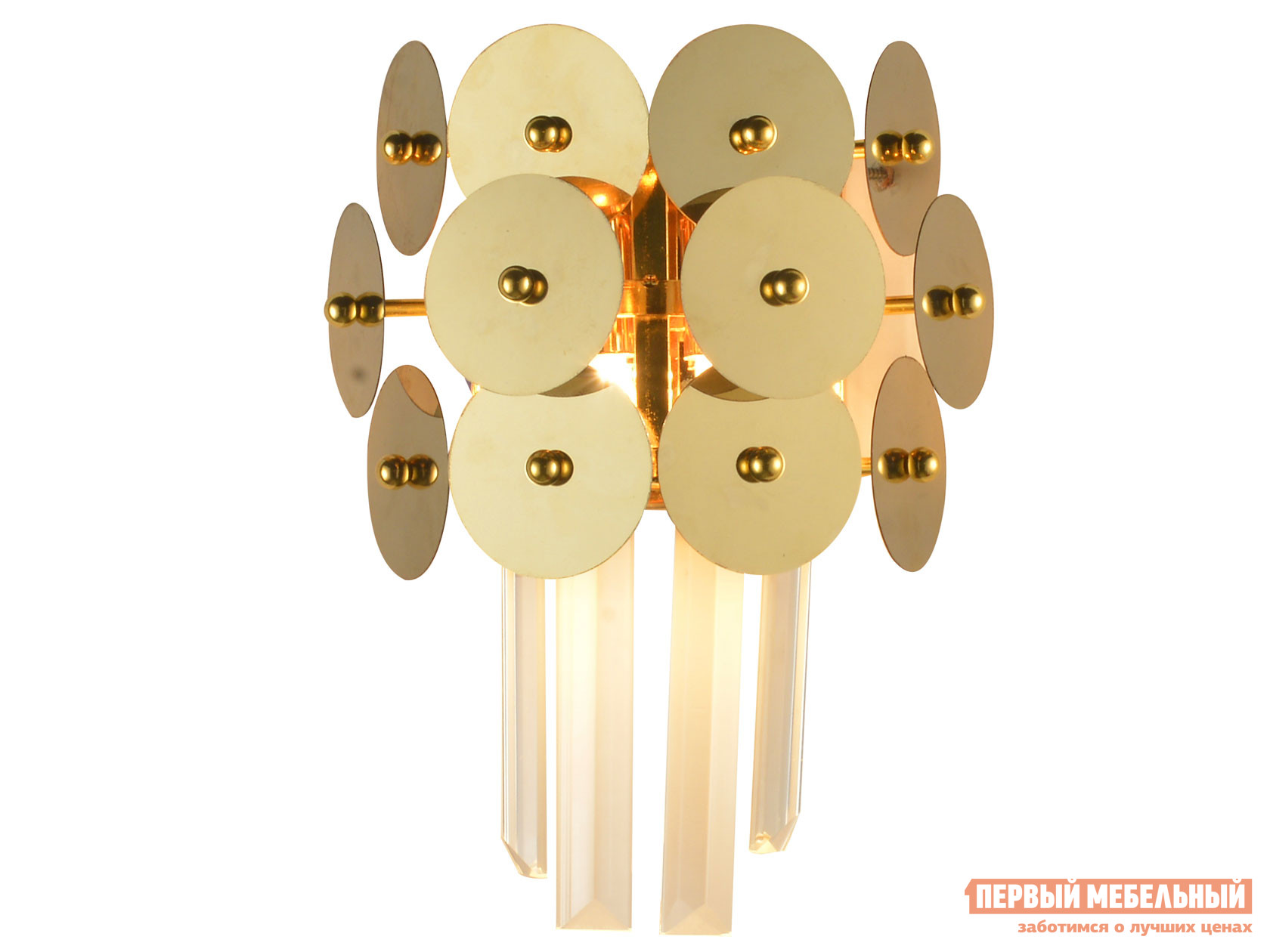 

Бра 76015/2W Золото, металл / Хрусталь, Золотой, 76015/2W Золото, металл / Хрусталь