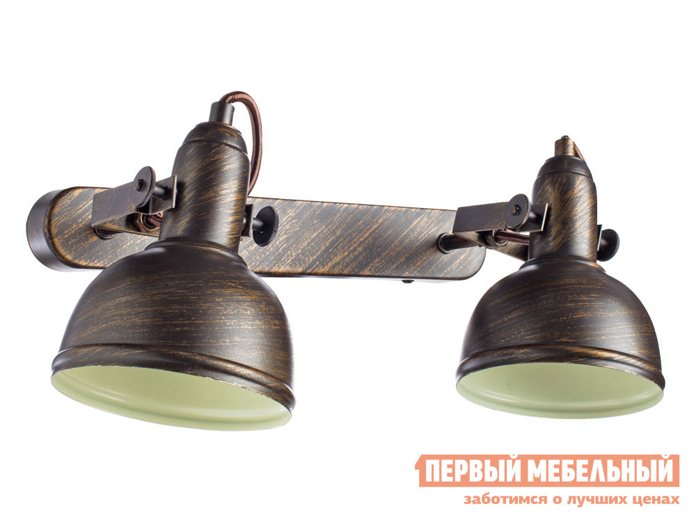 

Спот MARTIN A5213AP-2BR Коричневый с патиной, MARTIN A5213AP-2BR Коричневый с патиной