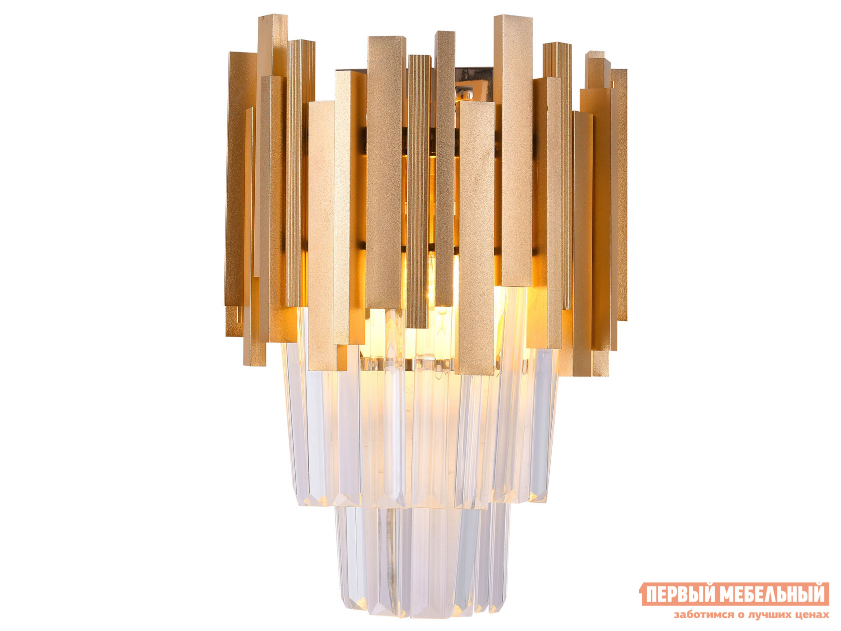 

Бра 81427/1W Золото, металл / Хрусталь, Золотой, 81427/1W Золото, металл / Хрусталь