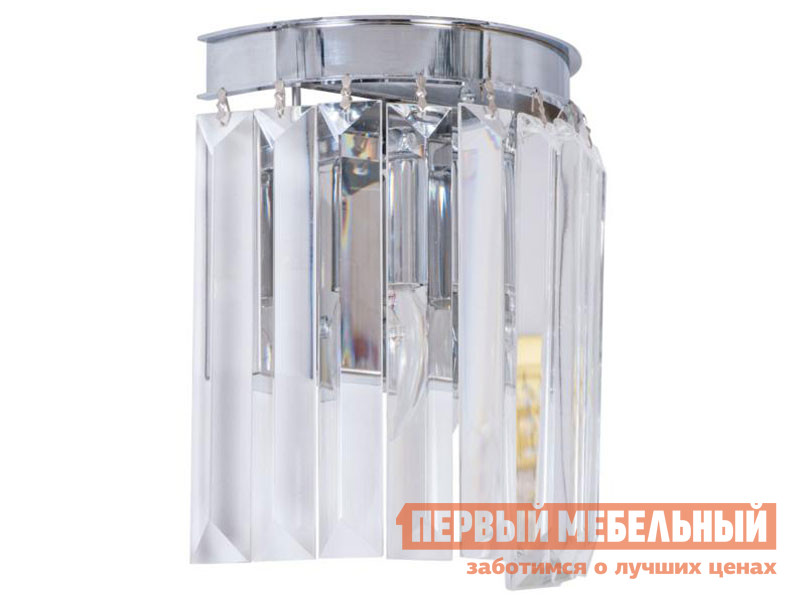 

Бра NOVA 3001/02 AP-1 Хром / Прозрачный, NOVA 3001/02 AP-1 Хром / Прозрачный