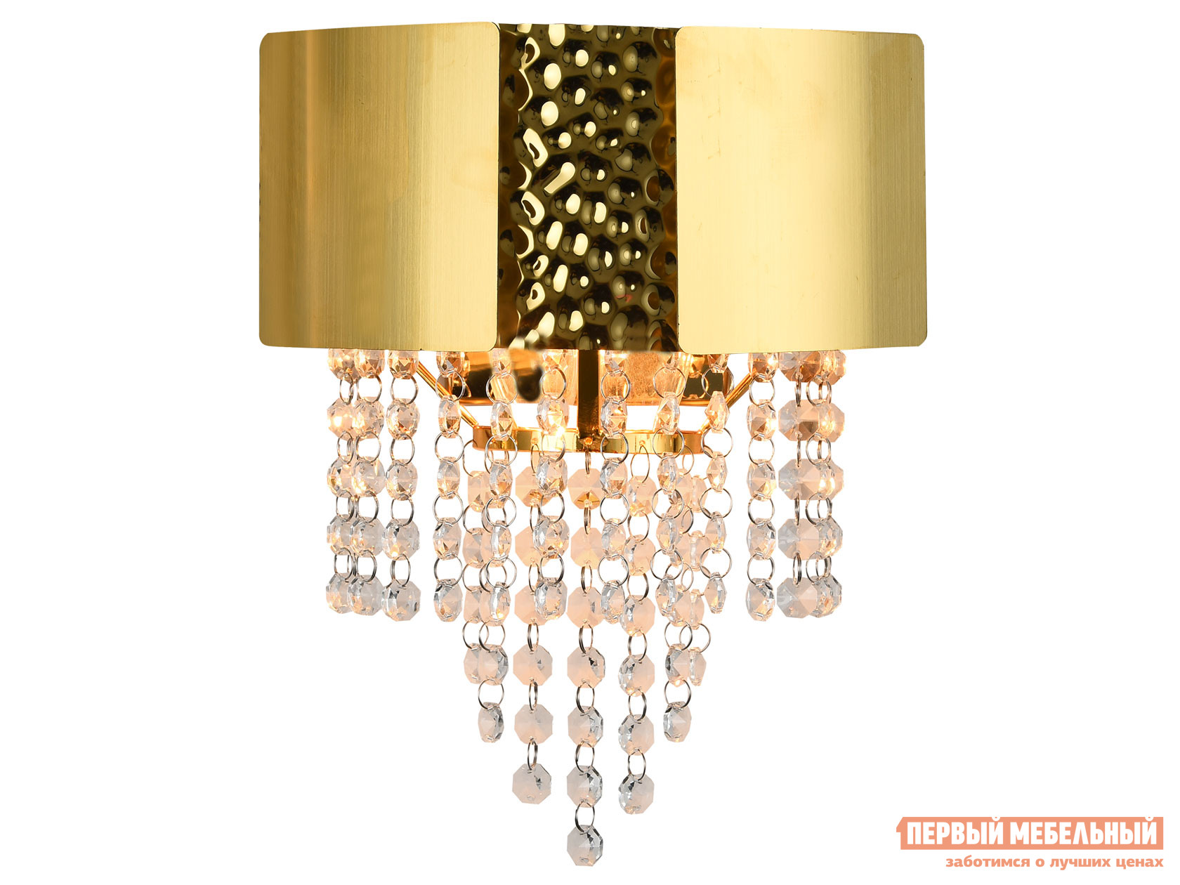 

Бра EMPIRE 2 x G9, 28W 76014/2W Золото, металл / Хрусталь, Золотой, EMPIRE 2 x G9, 28W 76014/2W Золото, металл / Хрусталь