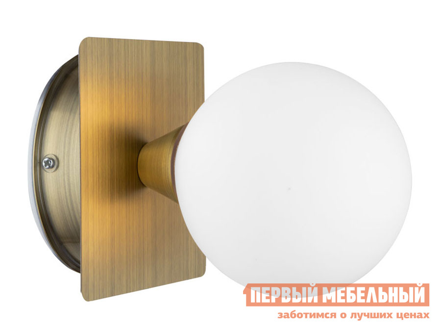 

Бра AQUA-BOLLA A5663AP-1AB Античная бронза / Белый, AQUA-BOLLA A5663AP-1AB Античная бронза / Белый