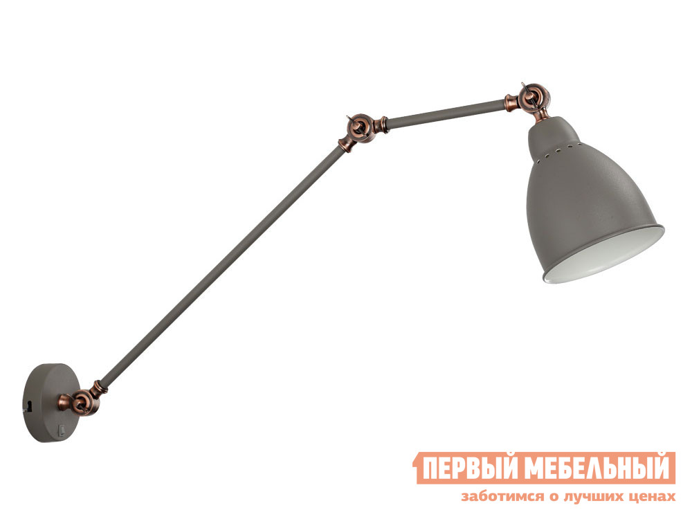 

Спот BRACCIO A2055AP-1GY Серый, BRACCIO A2055AP-1GY Серый