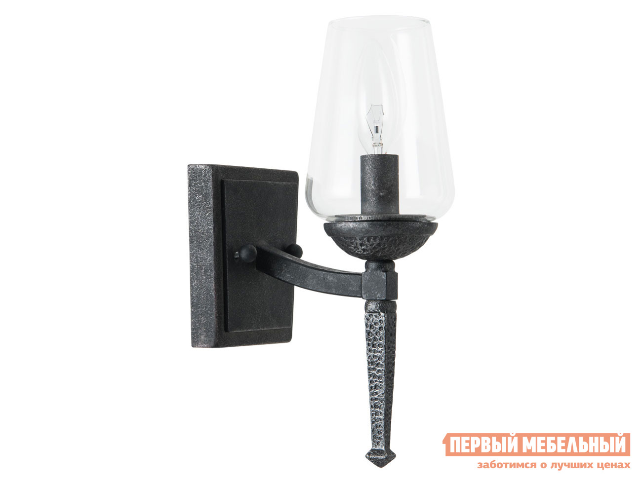 

Бра STEFAN A1722AP-1BA Античный черный, STEFAN A1722AP-1BA Античный черный
