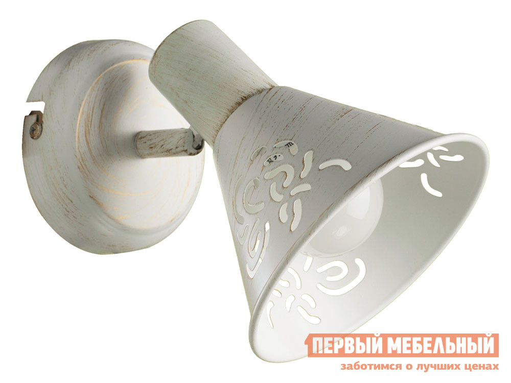 

Спот CONO A5218AP-1WG Бело-золотой, Белый, CONO A5218AP-1WG Бело-золотой