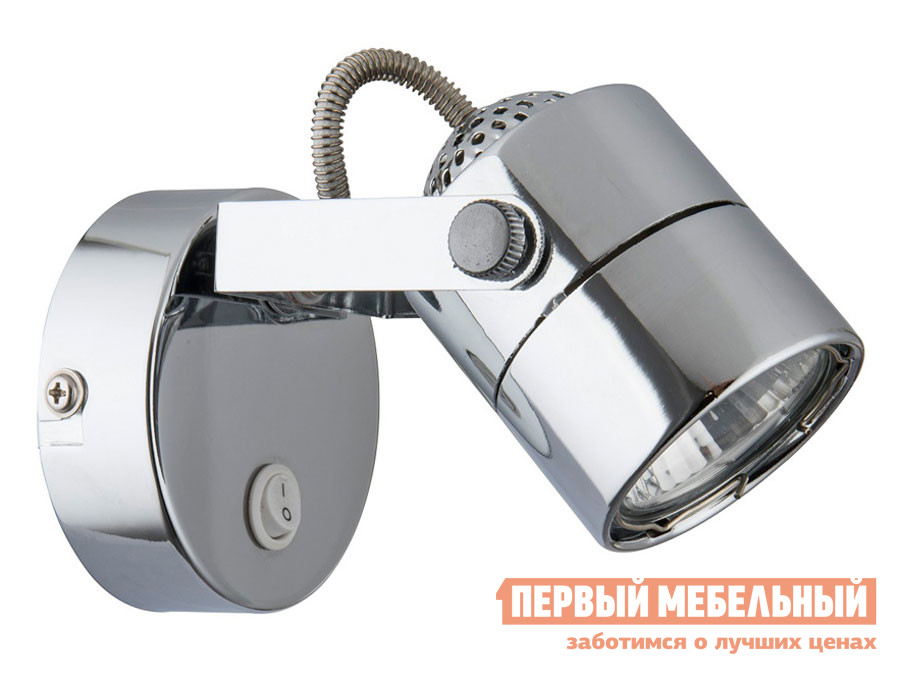 

Спот LENTE A1310AP-1CC Хром, Серебряный, LENTE A1310AP-1CC Хром