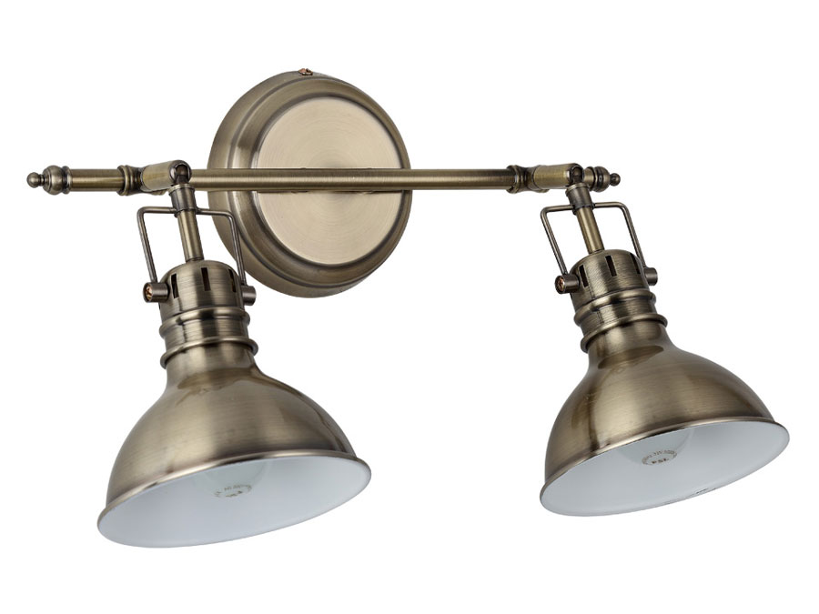 

Спот MARK A1102AP-2AB Античная бронза, Золотой, MARK A1102AP-2AB Античная бронза