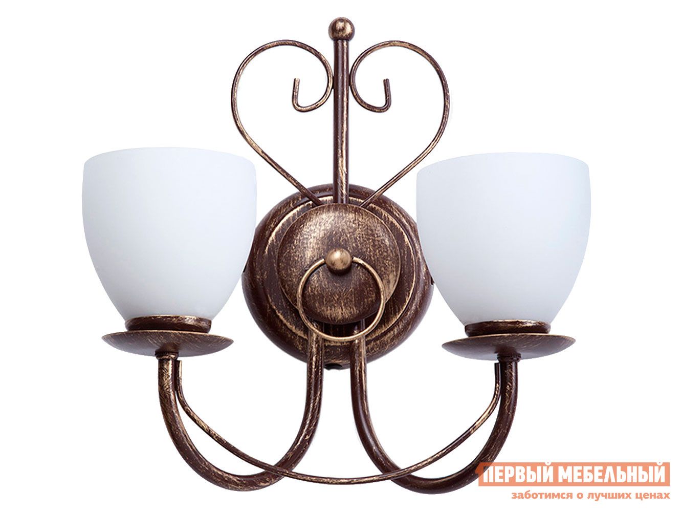 

Бра V1369/2A Бронза, Коричневый, V1369/2A Бронза