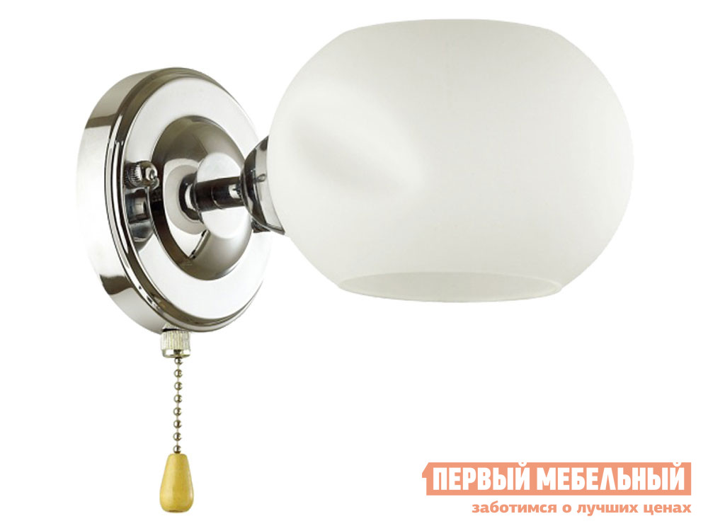 

Бра PENELOPA 4548/1W Белый / Хром, PENELOPA 4548/1W Белый / Хром