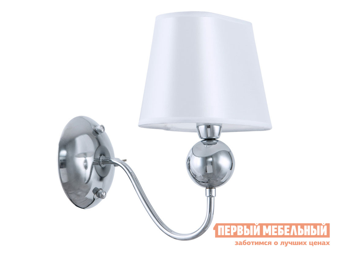 

Бра TURANDOT A4012AP-1CC Хром / Белый, TURANDOT A4012AP-1CC Хром / Белый