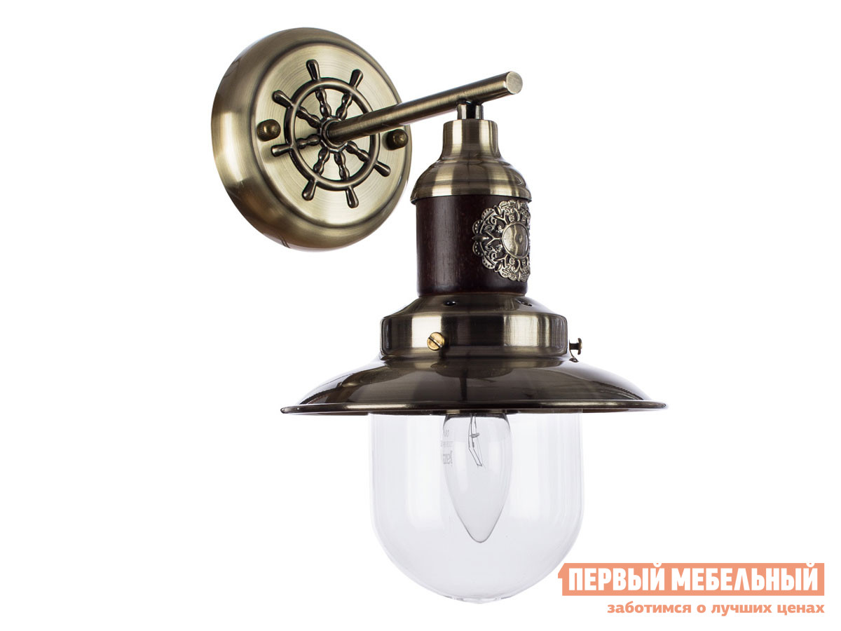 

Бра SAILOR A4524AP-1AB Античная бронза / Прозрачный, Золотой, SAILOR A4524AP-1AB Античная бронза / Прозрачный