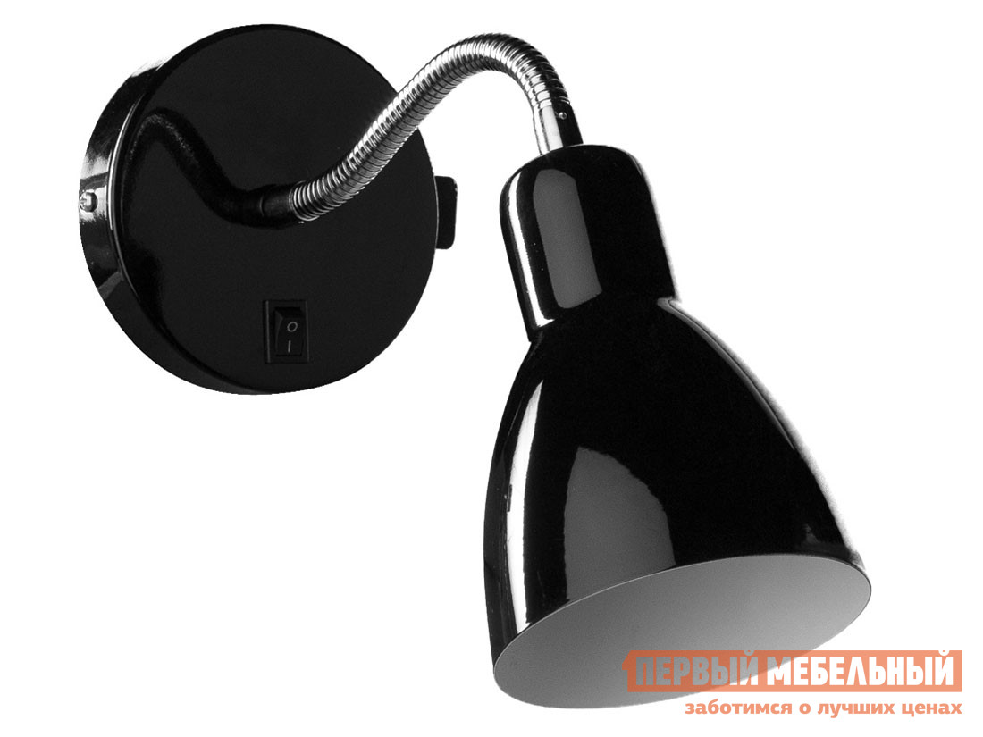 

Бра DORM A1408AP-1BK Черный, DORM A1408AP-1BK Черный