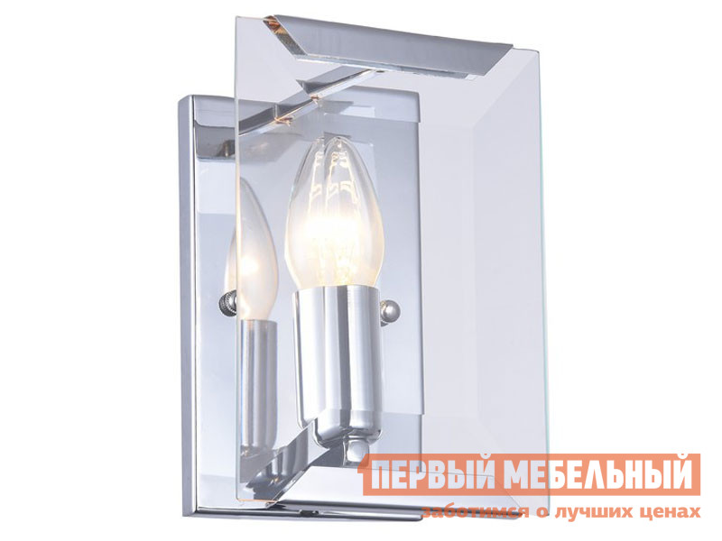 

Бра OSTIN 1100/02 AP-1 Хром / Прозрачный, OSTIN 1100/02 AP-1 Хром / Прозрачный