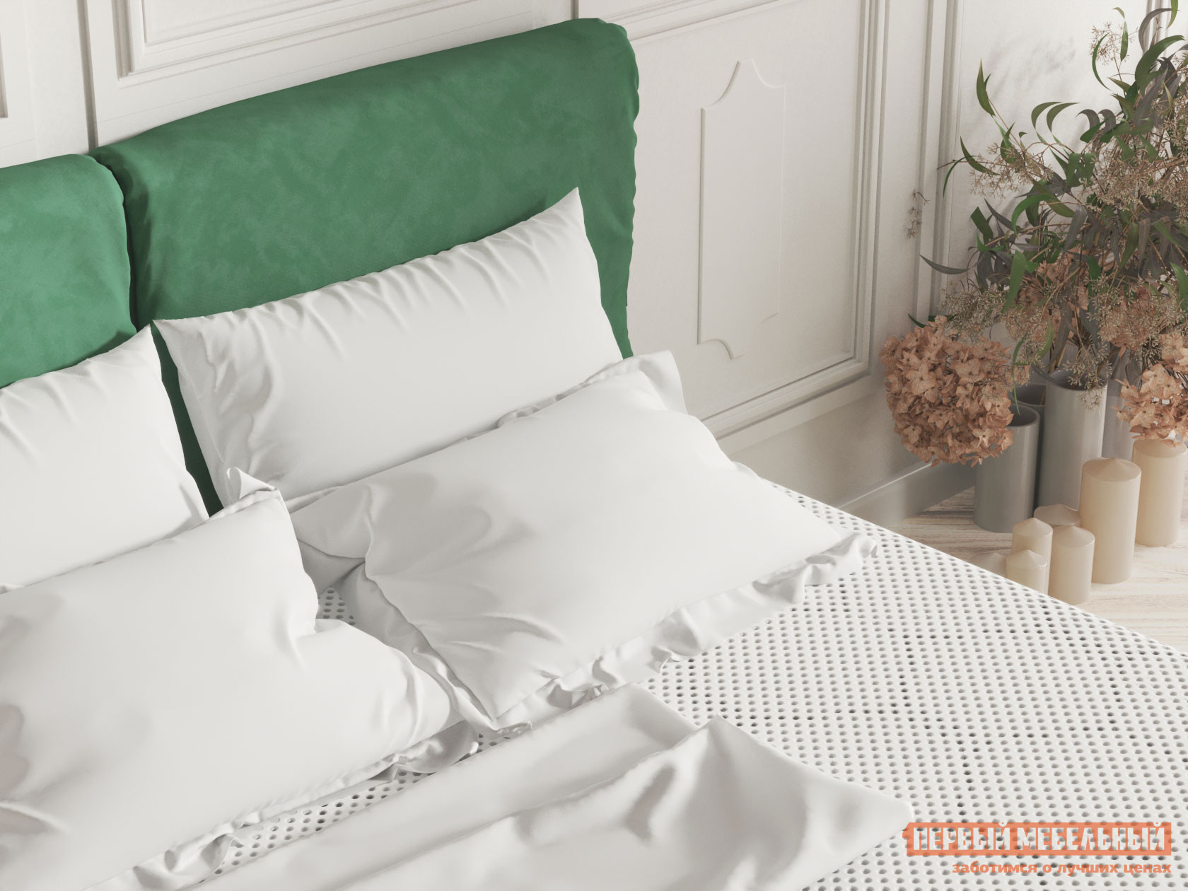 Беспружинный матрас  Comfort 18 relax 160х200 см, Белый от Первый Мебельный