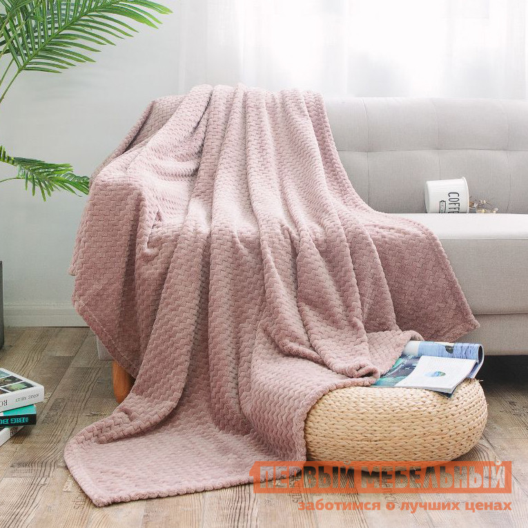

Покрывало Плед Cleo "Royal plush" велсофт 003-RP Мокко, Розовый, Плед Cleo "Royal plush" велсофт 003-RP Мокко, 2000 х 2200 мм