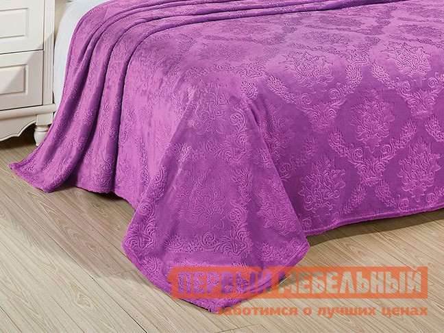 

Покрывало Плед Cleo "ПАРМА" велсофт 120-OP Сиреневый, Фиолетовый, Плед Cleo "ПАРМА" велсофт 120-OP Сиреневый, 1500 Х 2000 мм