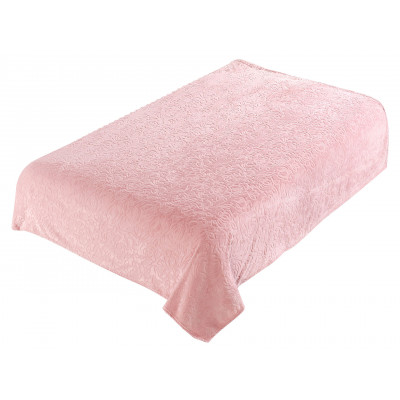 Покрывало  Плетенка 3158, розовый