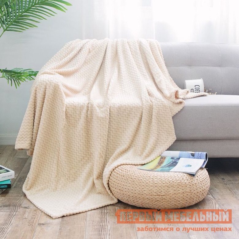 

Покрывало Плед Cleo "ROYAL PLUSH" велсофт 005-RP Крем-брюле, Белый, Плед Cleo "ROYAL PLUSH" велсофт 005-RP Крем-брюле, 2000 х 2200 мм