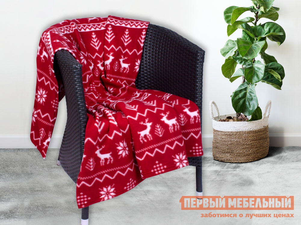 

Плед Wellness Красный, флис, Wellness Красный, флис, 150 х 200 см