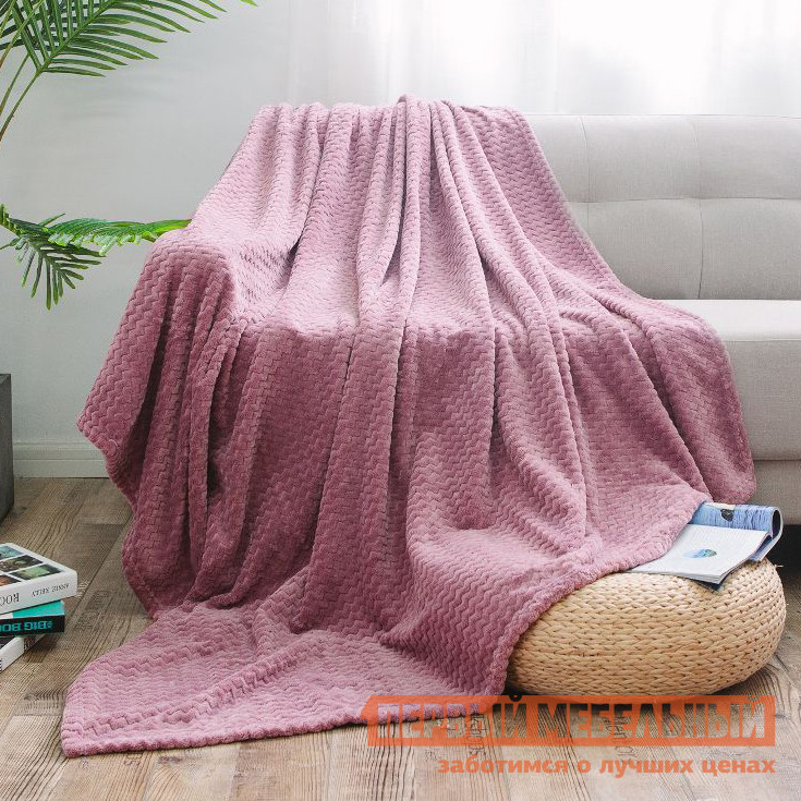 

Плед-покрывало Cleo "ROYAL PLUSH" велсофт 015-RP Сухая роза, Розовый, Cleo "ROYAL PLUSH" велсофт 015-RP Сухая роза, 1800 Х 2000 мм