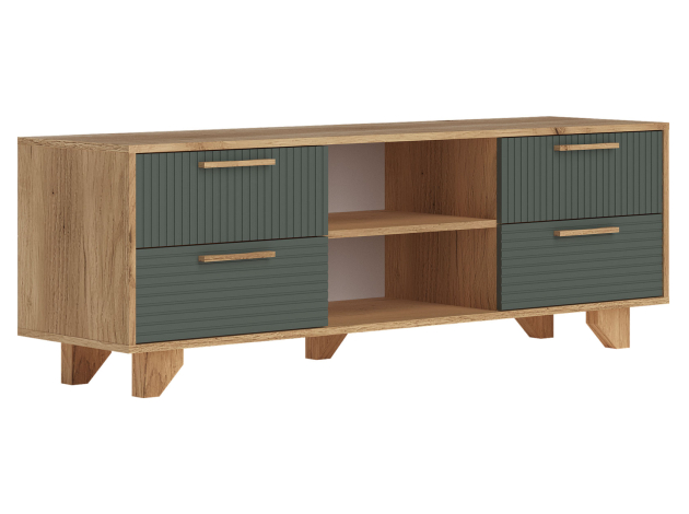 ТВ-тумба Ньерд с нишами