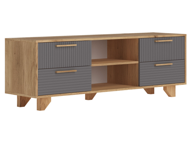 ТВ-тумба Ньерд с нишами