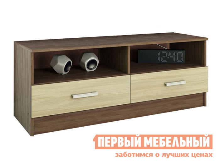 ТВ-тумба ТВ-Тумба TV1 Ясень шимо светлый / Ясень шимо темный