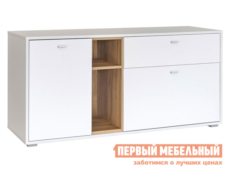 

ТВ-тумба Бель Дуб золотой / Белый, Бель Дуб золотой / Белый