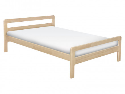 Кровать Массив Бесцветный, лак. 90х200 см в отделке Бесцветный, лак, 90х200 см по цене 8650 руб.