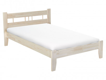 Кровать Массив Стандарт Бесцветный, лак. 90х200 см в отделке Бесцветный, лак, 90х200 см по цене 7790 руб.