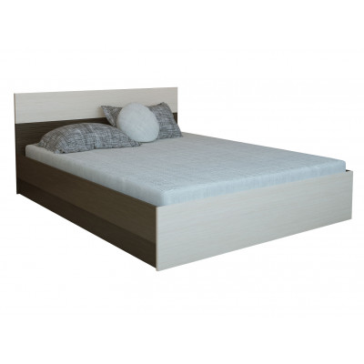 Односпальная кровать  Кровать Юнона Венге / Дуб, 800 Х 2000 мм