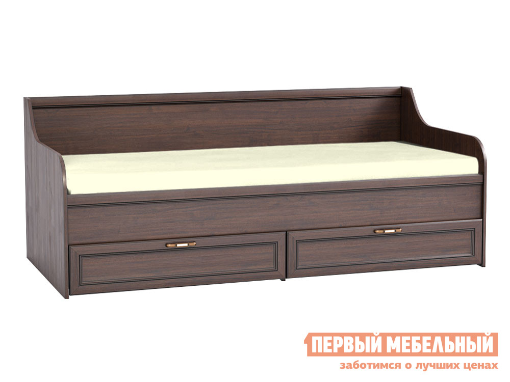 Односпальная кровать Кровать Мадэра 11.18 Венге
