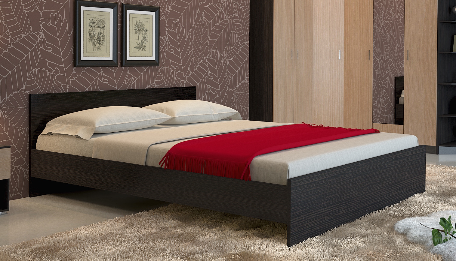 Кровать НК-Мебель Кровать Тиберия