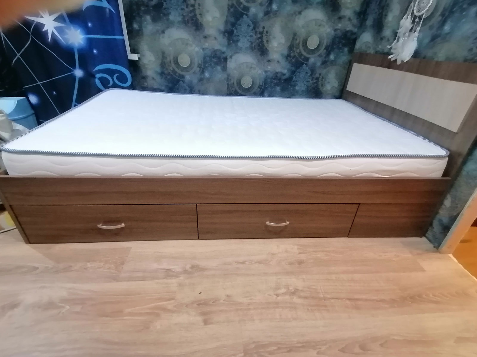 Кровать С Выдвижными Ящиками 90х200см Купить