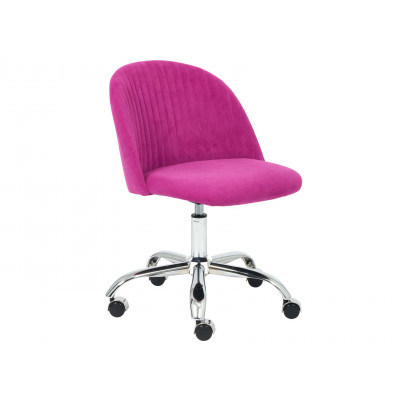 Офисное кресло  MELODY Фиолетовый, флок
