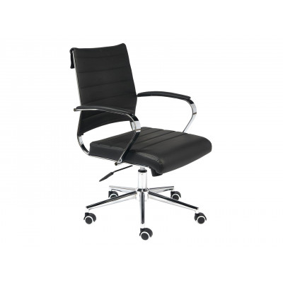 Офисное кресло  Офисное кресло CITY-LOW Черный, искусственная кожа