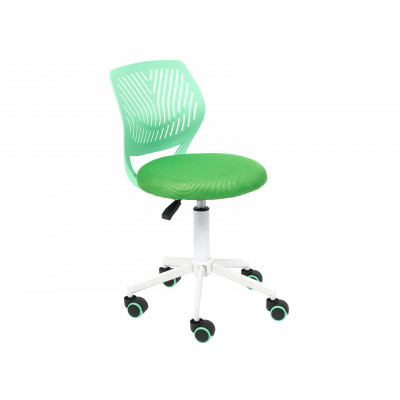 Офисное кресло  FUN Зеленый, пластик / ткань