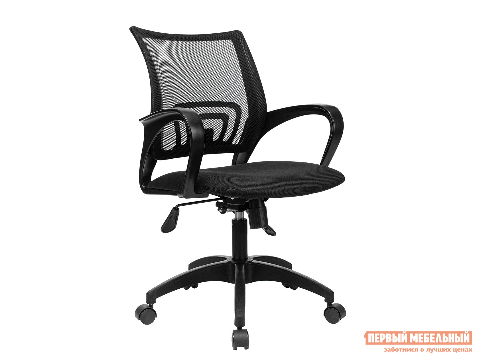 Офисное кресло  CH-695N-LUX Черный, сетка, ткань Бюрократ 157561