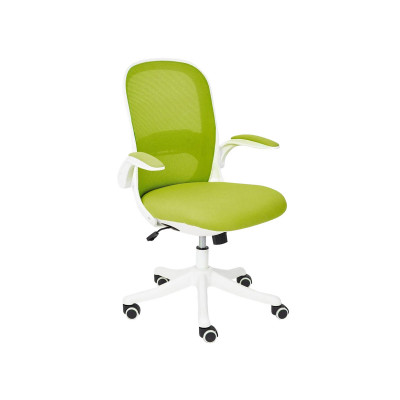 Офисное кресло  Happy white Зеленый, ткань