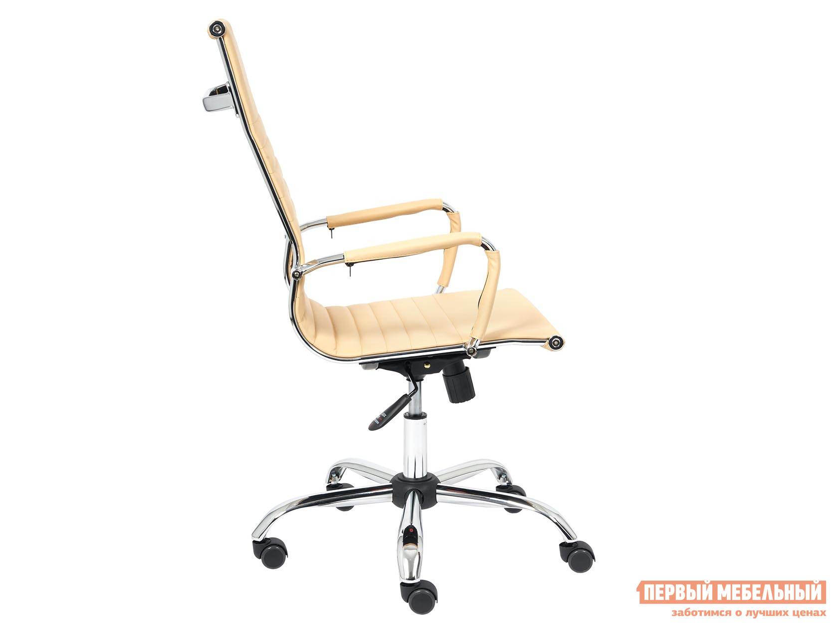 Офисное кресло  URBAN Бежевый, искусственная кожа от Первый Мебельный