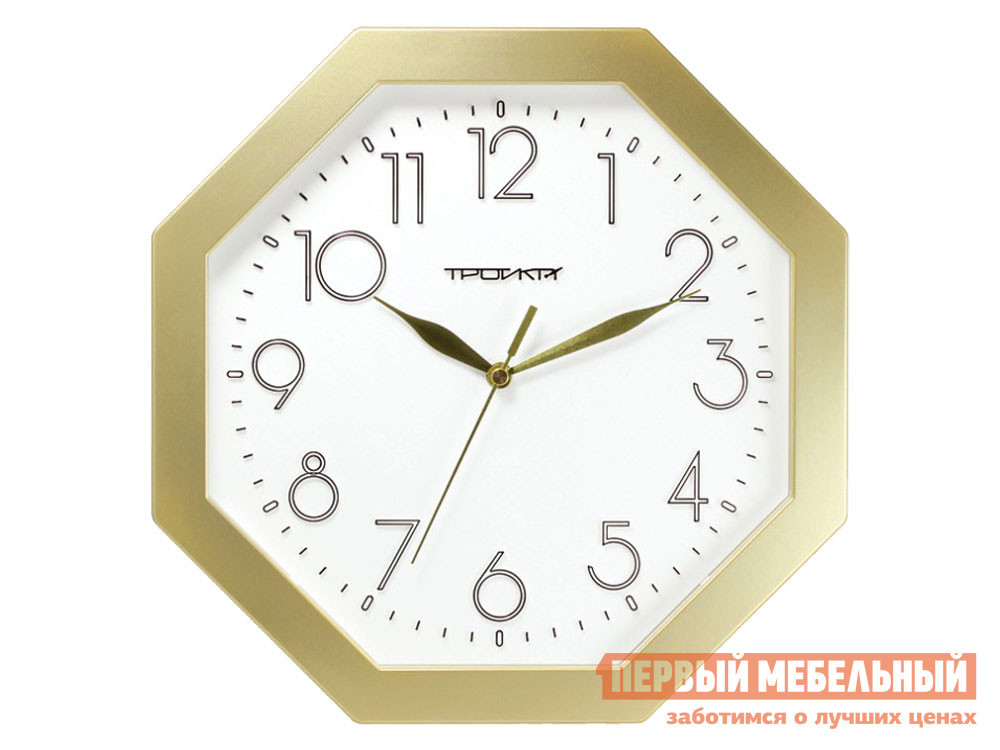 

Часы Глок Золотистый, пластик, Золотой, Глок Золотистый, пластик