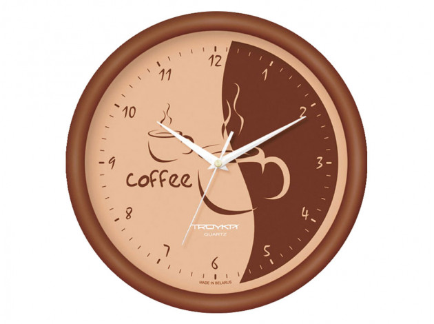 Настенные часы Время кофе