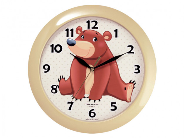 Настенные часы Медвежонок